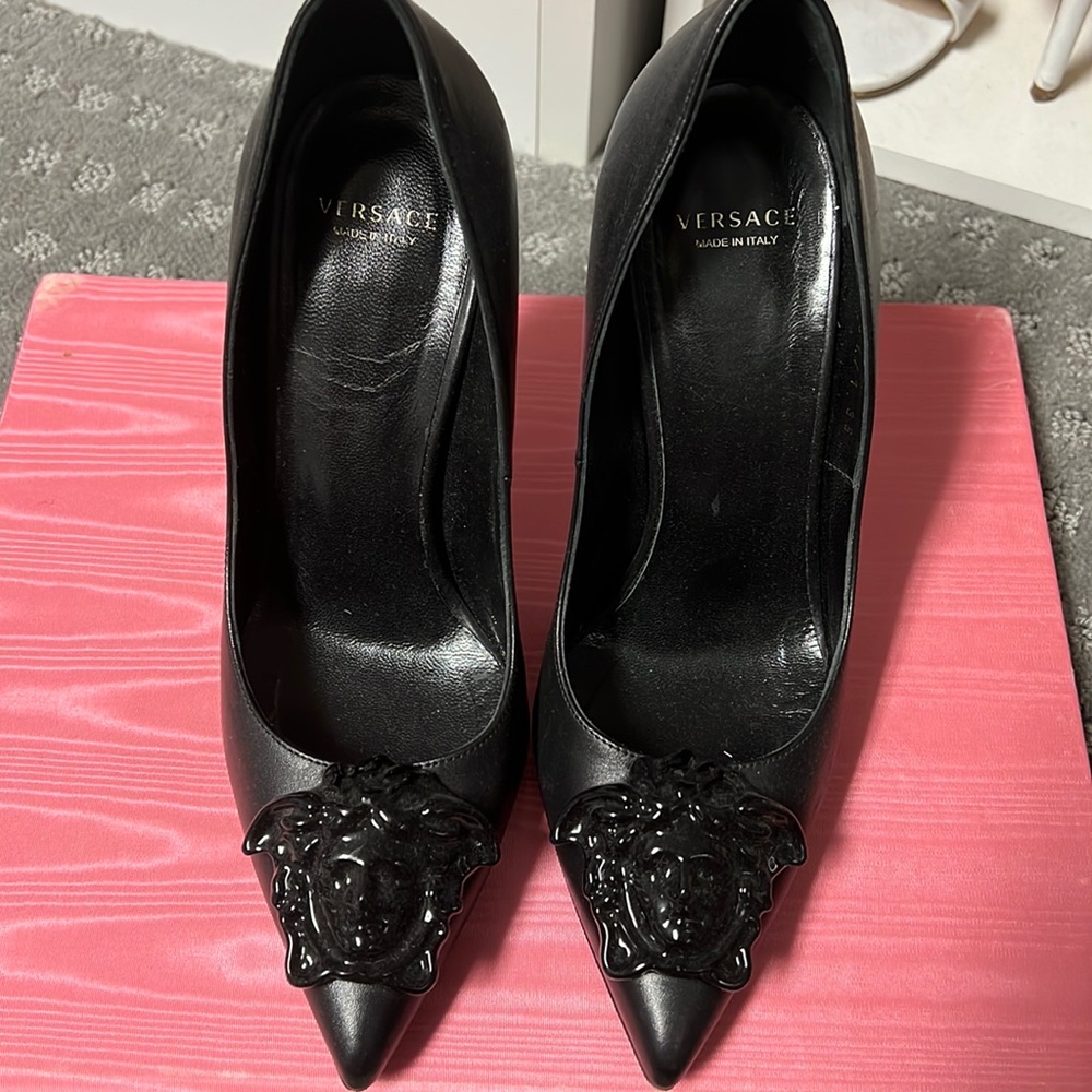 Versace heels